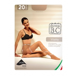 COLLANT COMPRESSIONE GRADUATA - VITALITY 20 DEN - CONF. 6 PAIA